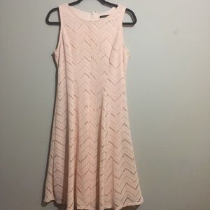 Tiana B. Pastel Pink Dress